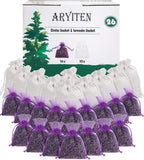 26 Cedar & Lavender Sachets for Closet, Clothes Storage