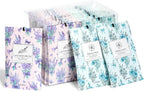 12 Pack Fresh Linen Scented Sachets, Closet Deodorizer Car Freshener
