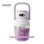 The Thoughtful Gift for Holidays & Birthday: ZHENMI Cordless Blender, 33Oz Bpa-Free, Perfect for Making Two-Serving Smoothies, Crushes Ice, USB Rechargeable – for a Fresh & Healthy Start as a Couple. Share Healthy Moments Together! Outdoor