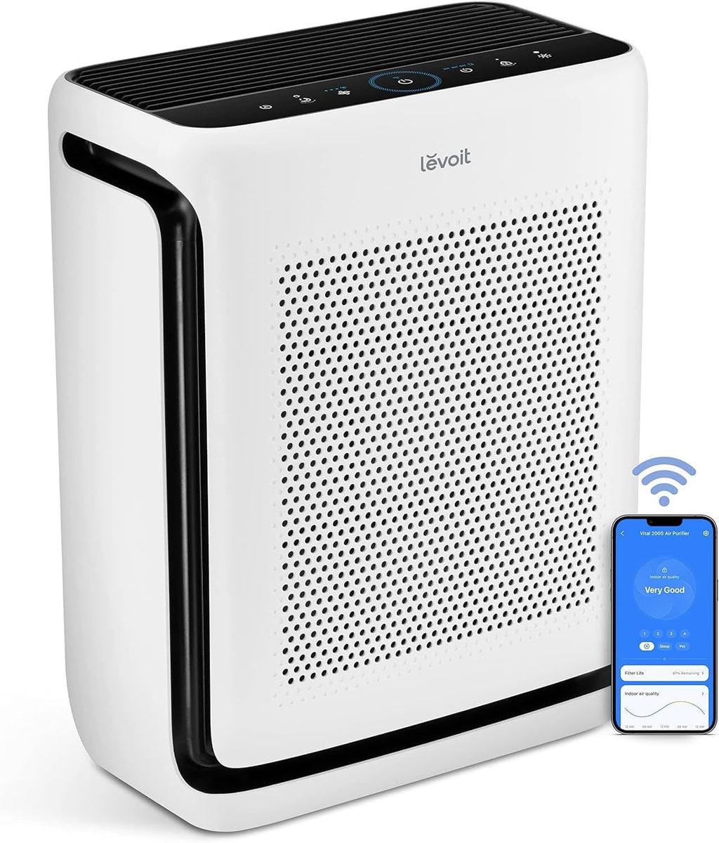 Smart Air Purifier for Home Large Room up to 1875 Ft² Vital 200S-P