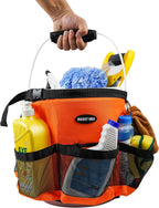 Tool Washing Bucket Organizer Easy to Carry for Gardening