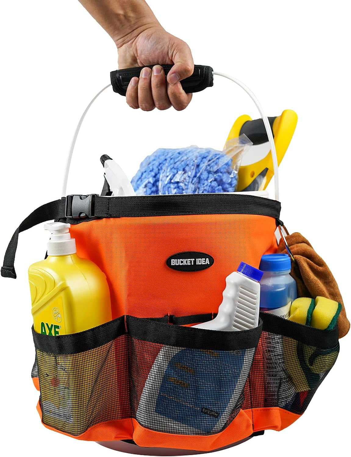 Tool Washing Bucket Organizer Easy to Carry for Gardening