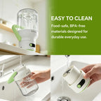 The Thoughtful Gift for Holidays & Birthday: ZHENMI Cordless Blender, 33Oz Bpa-Free, Perfect for Making Two-Serving Smoothies, Crushes Ice, USB Rechargeable – for a Fresh & Healthy Start as a Couple. Share Healthy Moments Together! Outdoor