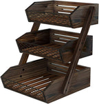 Fruit Basket for Kitchen Counter Organizer,Fruit Bowl Stand Storage