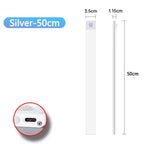 Motion Sensor Night Light USB Rechargeable Wireless Lamp under Cabinet Led Lights for Kitchen Cabinet Bedroom Wardrobe Lighting