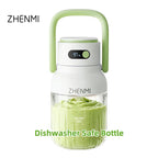 The Thoughtful Gift for Holidays & Birthday: ZHENMI Cordless Blender, 33Oz Bpa-Free, Perfect for Making Two-Serving Smoothies, Crushes Ice, USB Rechargeable – for a Fresh & Healthy Start as a Couple. Share Healthy Moments Together! Outdoor