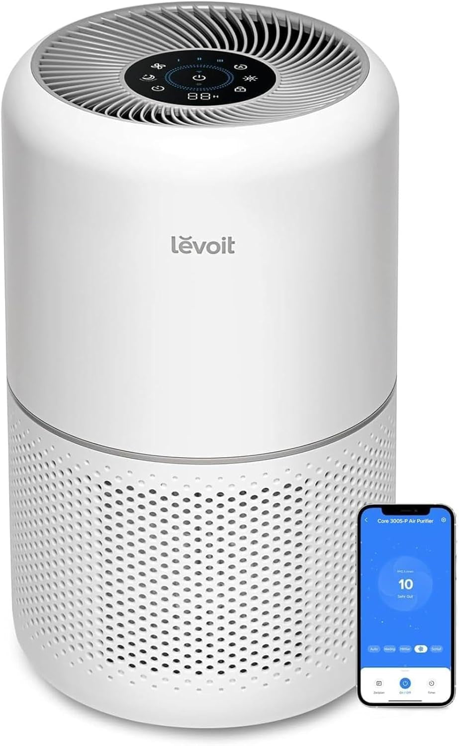 Levoit Air Purifier for Home Pets Hair Allergens in Bedroom Quiet Purifiers