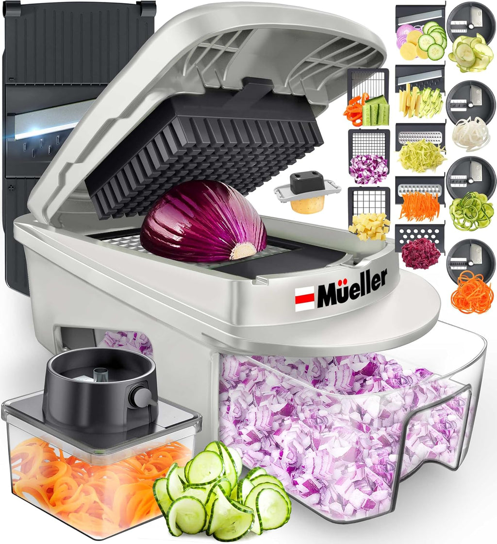 Pro-Series 10-In-1, 8 Vegetable Chopper & Mandoline Slicer