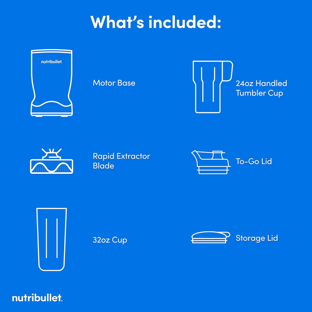 Nutribullet® Turbo Tumbler Edition, Personal Blender, Sage Green, NB30400SG