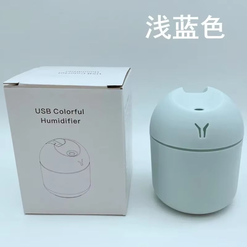 250ML Mini Aroma Diffuser USB Essential Oil Aromatherapy Desktop Atomizer Household Humidifier Air Freshener for Home Decor