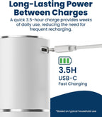 Automatic Soap Dispenser - Touchless Wall Mounted No Drip Lotion, Hand Soap, Shower Gel, Dish Soaps Dispenser, 3 Level Output Motion Sensor for Bathroom & Kitchen Use (350Ml/12 Oz)