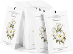 12 Pack Fresh Linen Scented Sachets, Closet Deodorizer Car Freshener