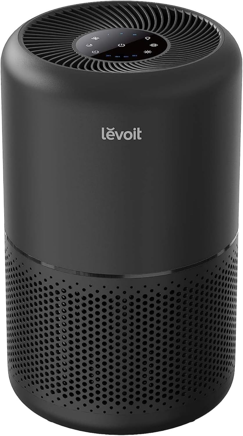 Levoit Air Purifier for Home Pets Hair Allergens in Bedroom Quiet Purifiers