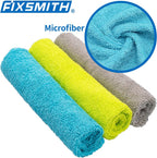 Microfiber Cleaning Cloth - Pack of 50, Microfiber Towels for Cars 16 X 12 In, Highly Absorbent Cleaning Rags, Lint-Free, Streak-Free Cleaning Cloths for Car Kitchen Home Office