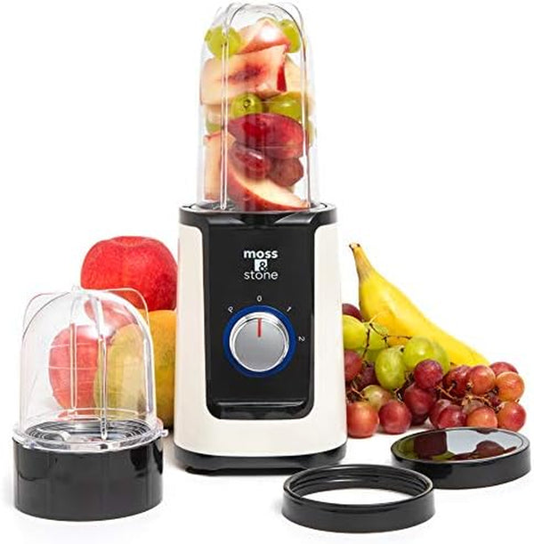 Personal Smoothie Blender, 17Oz Blend Cup & 10Oz Grind Cup