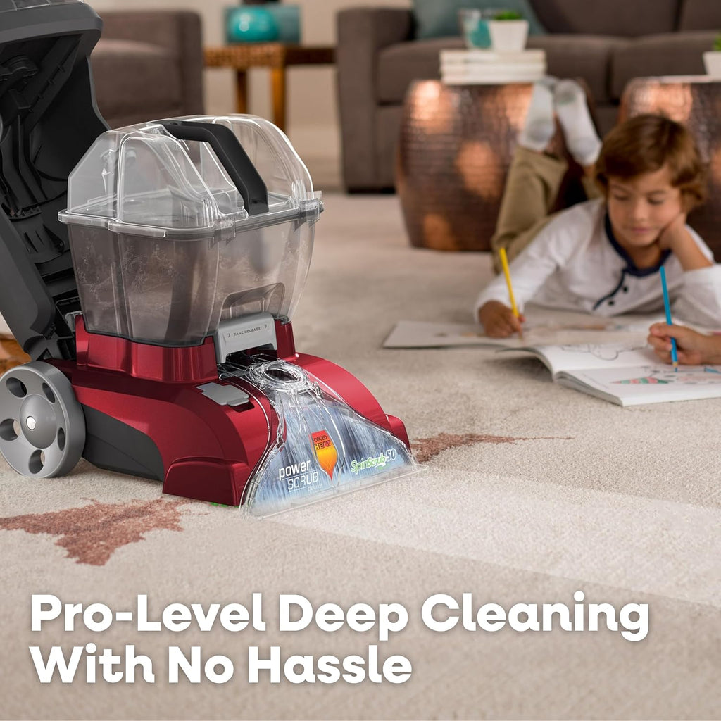 Powerscrub Deluxe Carpet Cleaner Machine, Pet & Upholstery Tools