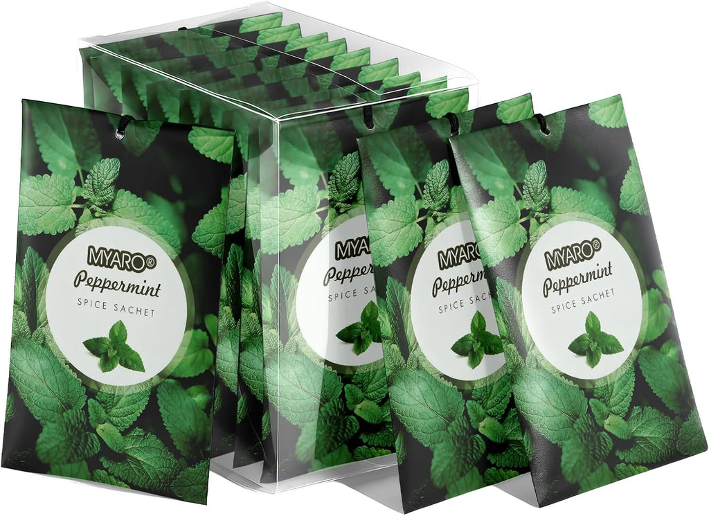 12 Pack Fresh Linen Scented Sachets, Closet Deodorizer Car Freshener