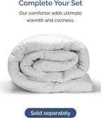 CGK Extra Deep Twin Sheet Set - 4Pc Cooling Sheets - Burgundy