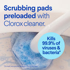 Toiletwand Toilet Cleaning Kit, 1 Starter Kit with 16 Refill Heads
