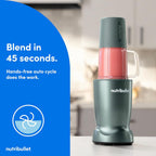 Nutribullet® Turbo Tumbler Edition, Personal Blender, Sage Green, NB30400SG