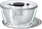 OXO Good Grips 6.22 Qt Salad Spinner, Vegetable Washer with Bowl & Strainer