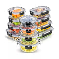 Joyful by Joyjolt 24 Piece Glass Storage Containers with Leakproof Lids Set
