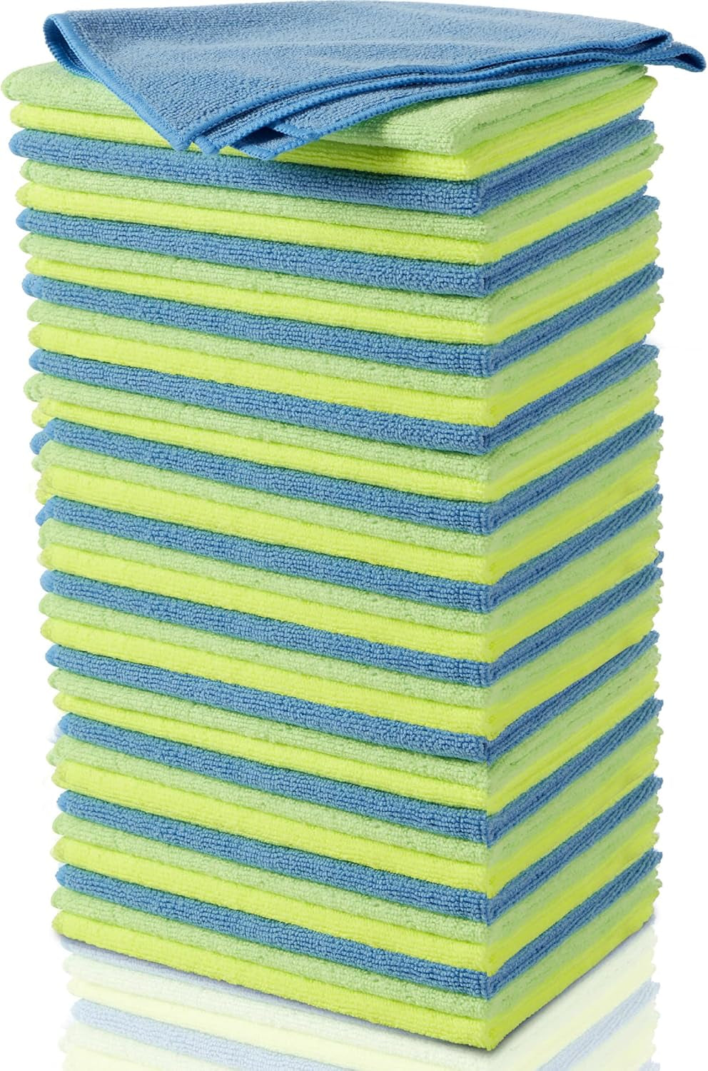 735 Microfiber Towel Cleaning Cloths, 12 Pack