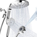 Rain Shower Head with Handheld Spray Combo, 2026 Magnetic Shower Head