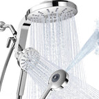 Rain Shower Head with Handheld Spray Combo, 2026 Magnetic Shower Head