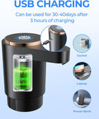 Electric Water Bottle Pump, Water Dispenser for 5 Gallon Bottles