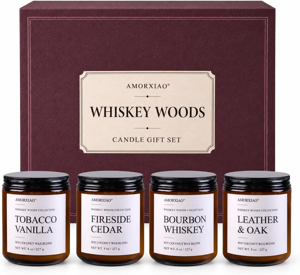 Candles Gifts for Women, 12 Pack Soy Wax Candles for Home Scented, Birthdays Thank You Mothers Day Gifts for Women Mom Who Have Everything