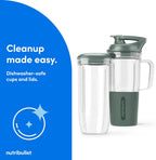 Nutribullet® Turbo Tumbler Edition, Personal Blender, Sage Green, NB30400SG