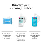 Makeup Remover Micellar Wipes, 2 Pack of 25 Ct