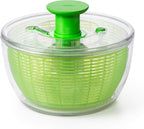 OXO Good Grips 6.22 Qt Salad Spinner, Vegetable Washer with Bowl & Strainer