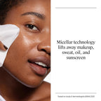 Makeup Remover Towelettes, Daily Single Face Towelettes, 20 Ct
