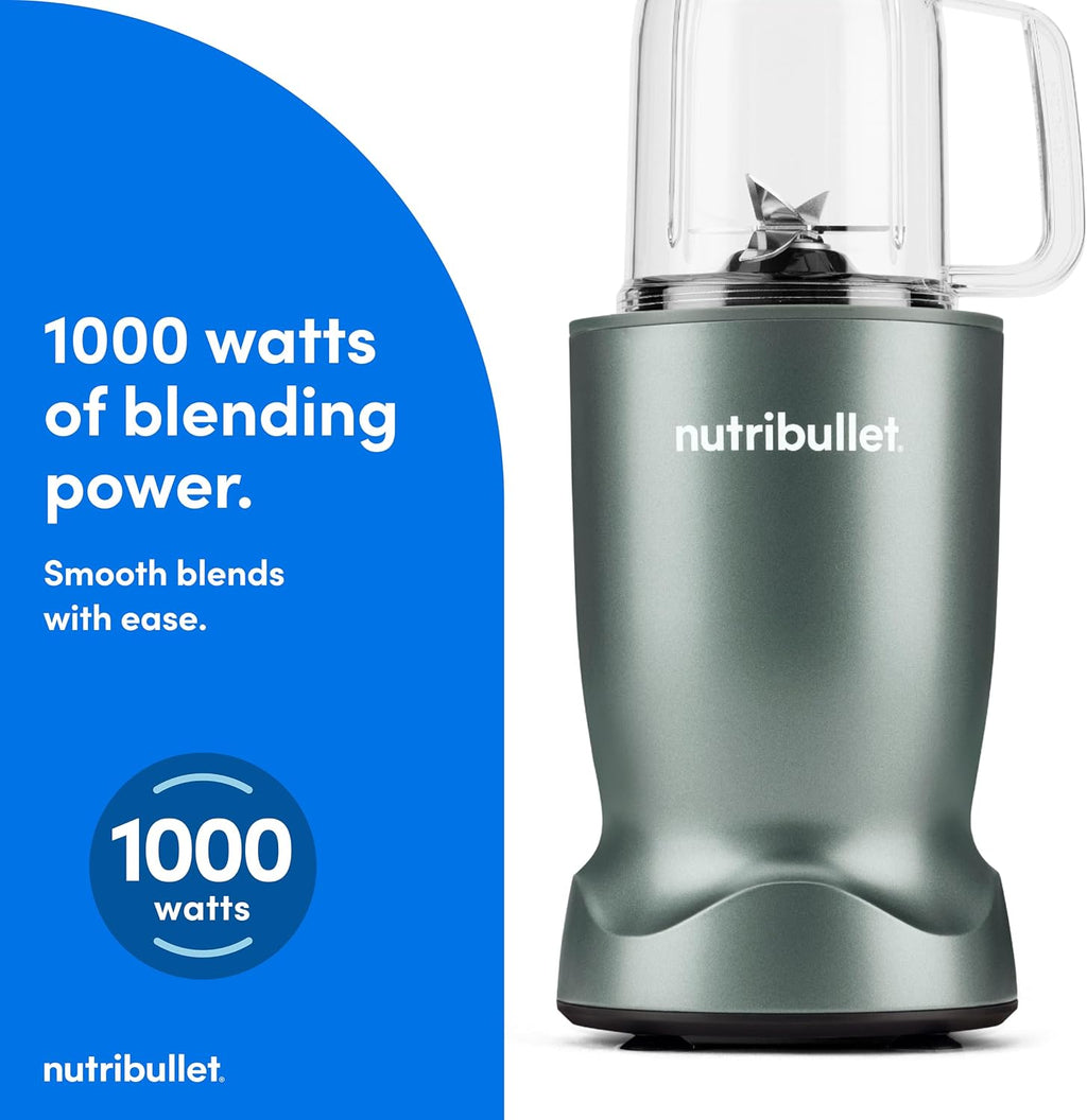 Nutribullet® Turbo Tumbler Edition, Personal Blender, Sage Green, NB30400SG