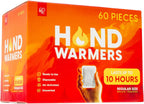 Hand Warmers, Regular/Large/Jumbo, 30/60 Individual Warmers, Regular/Adhesive Body Warmers up to 10/12/18 Hours Disposable Handwarmer Bulk for Hot Hands Feet Chest Back, Tsa-Approved, Camping