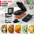 Pro-Series 10-In-1, 8 Vegetable Chopper & Mandoline Slicer