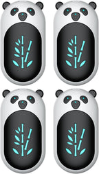 Hand Warmers Rechargeable, 6000Mah Electric Hand Warmer Reusable, 20Hrs Long Heating, Portable Pocket Heater Handwarmer for Women Men, Outdoor Camping, Hunting Gear