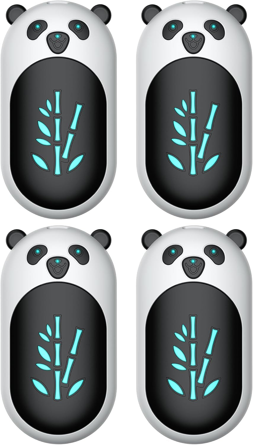 Hand Warmers Rechargeable, 6000Mah Electric Hand Warmer Reusable, 20Hrs Long Heating, Portable Pocket Heater Handwarmer for Women Men, Outdoor Camping, Hunting Gear