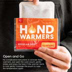 Hand Warmers, Regular/Large/Jumbo, 30/60 Individual Warmers, Regular/Adhesive Body Warmers up to 10/12/18 Hours Disposable Handwarmer Bulk for Hot Hands Feet Chest Back, Tsa-Approved, Camping