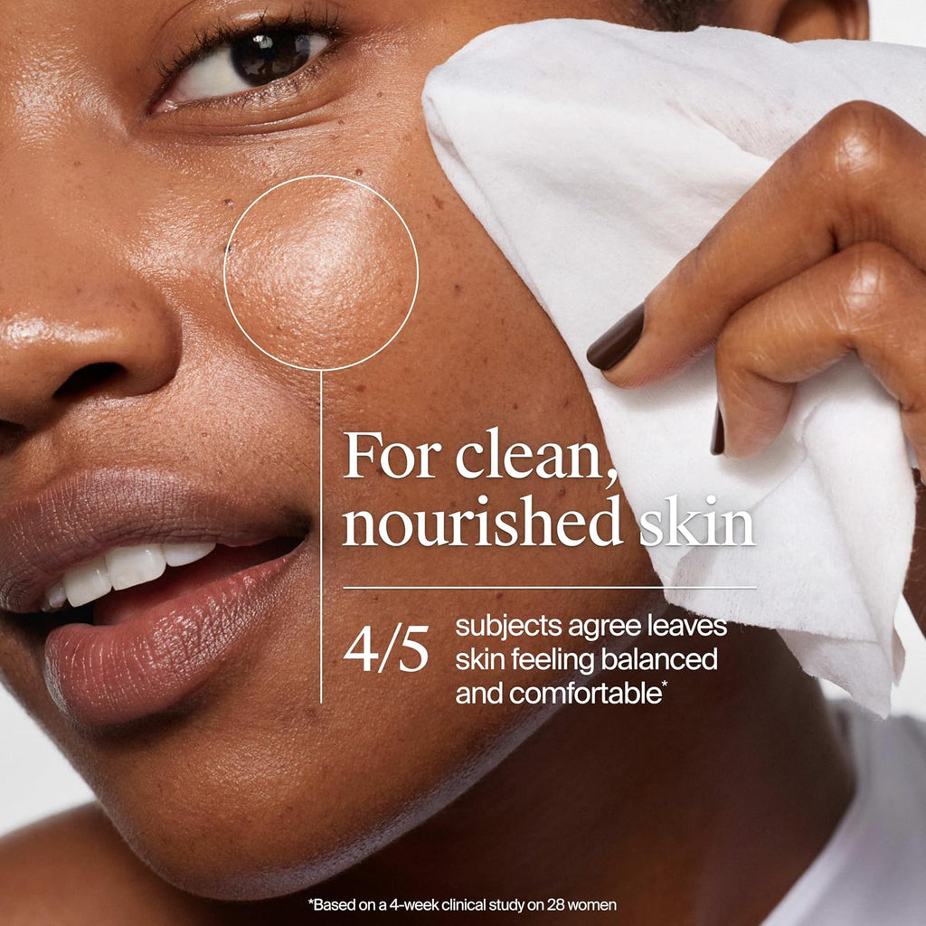 Makeup Remover Micellar Wipes, 2 Pack of 25 Ct