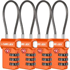 3 Digit TSA Approved Luggage Locks